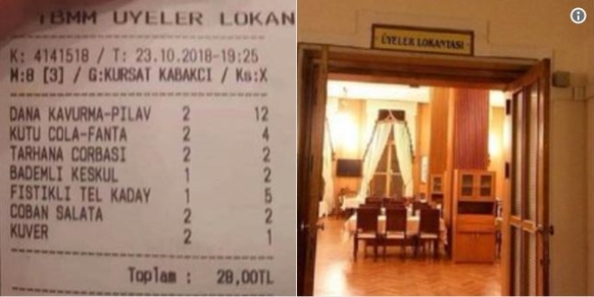 TBMM'de, orbann 2 liraya kmas vekili rahatsz etti