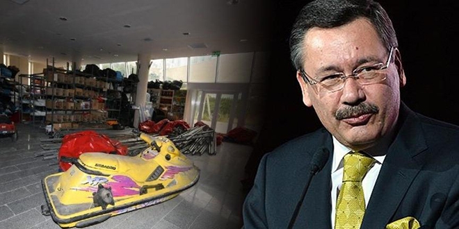 Melih Gkek'ten jet ski paylamna sert tepki