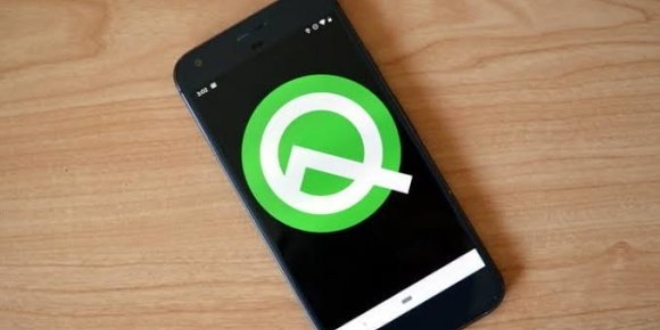 te Android Q gncellemesi alacak telefonlar
