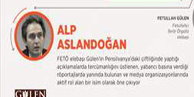 ABD'deki FET ebekesi: Alp Aslandoan