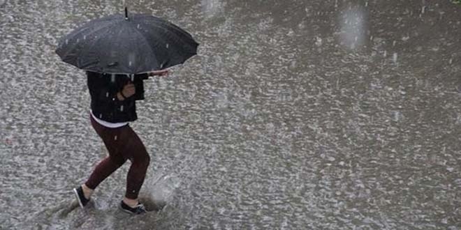 Meteorolojiden 5 il iin kuvvetli saanak uyars