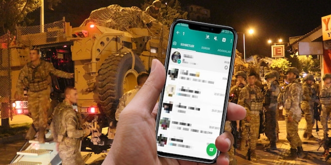 Operasyon ncesi son uyar: Akll telefon ve sosyal medyaya dikkat