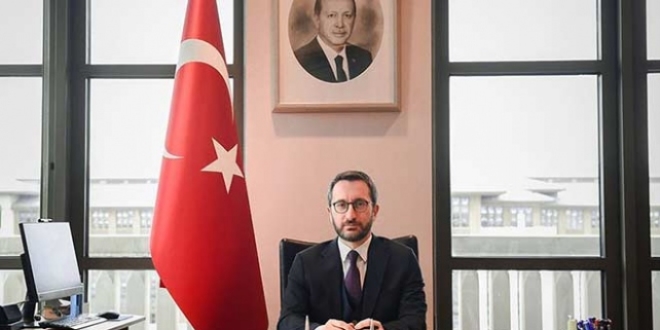 Fahrettin Altun'dan 15 Temmuz etkinliine davet