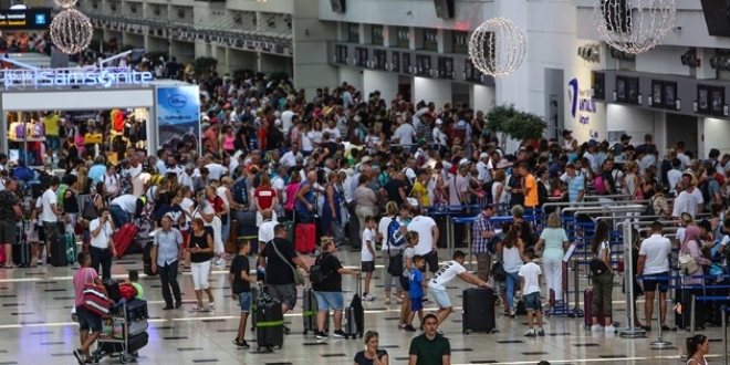 Antalya'da gnlk ziyareti saysnda rekor