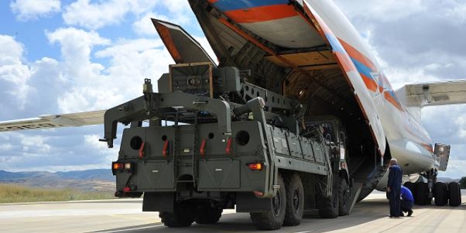 S-400'lerin sevkiyat devam ediyor