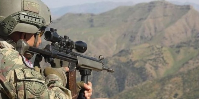 Trabzon'da PKK'ya ait snak bulundu