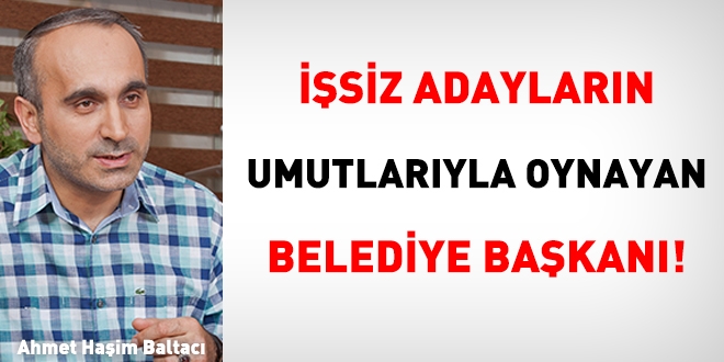 200 aday, 7 aydr Arnavutky Belediye Bakann bekliyor