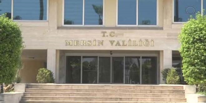 Mersin'deki tarihi bina ile ilgili iddalara Valilikten yant