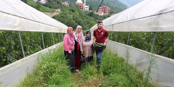 Karadeniz insann zorluklar hi yldrmyor