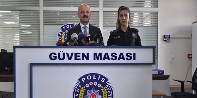 Emniyetten 81 il 700 polis merkezine 'Gven Masas'