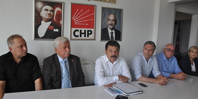 CHP le Tekilat ynetimine kayyum atand