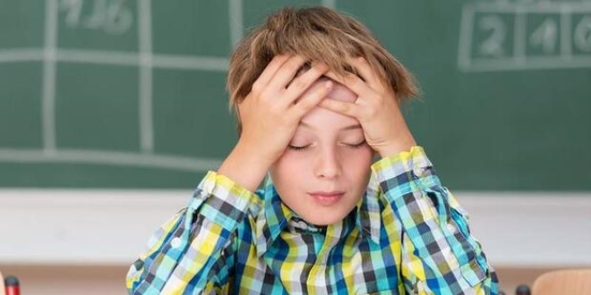 'Migren' ilkokul rencilerini de tehdit ediyor