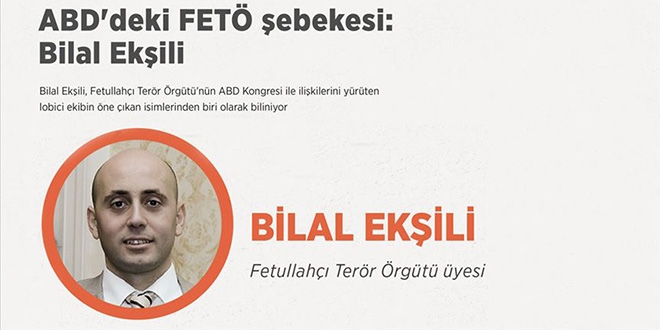 ABD'deki FET ebekesi: Bilal Ekili