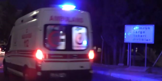 Bykant, ambulans uayla stanbul'a getirildi