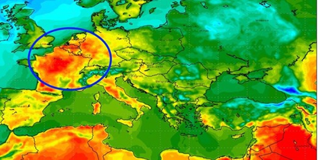 Kandilli'den uyar...Bu blgelerde dolu, hortum riski var