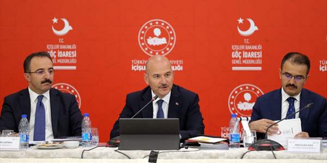 Bakan Soylu: 8 bin FET'c Yunanistan'a kat