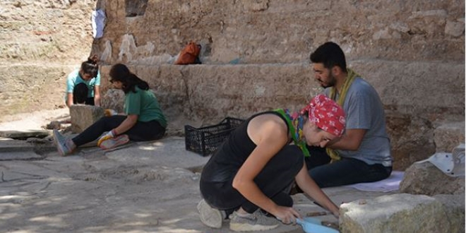 Sinop'taki kazda 1500 yllk kilise kalntlar bulundu