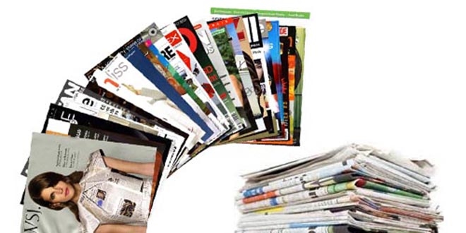 Gazete ve dergi tirajlar kan kaybediyor