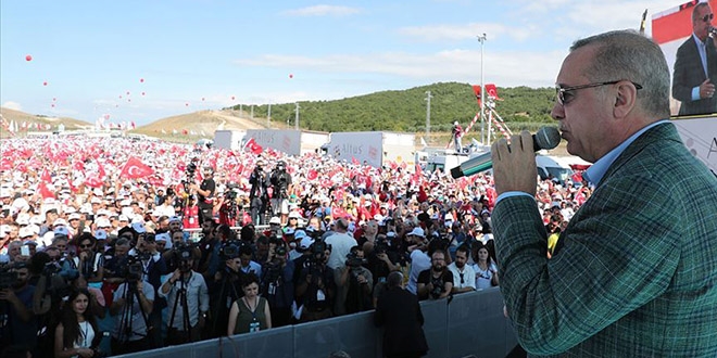 Erdoan: Merkez Bankas faizleri indirdi, daha da inecek