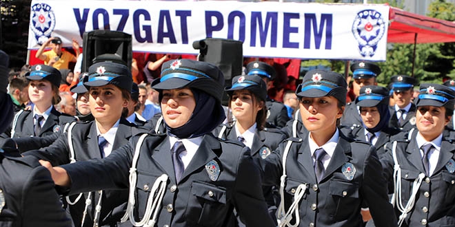 Yozgat Pomem De 730 Polis Adayi Mezun Oldu