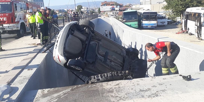 Denizli'de trafik kazalar: 10 yaral