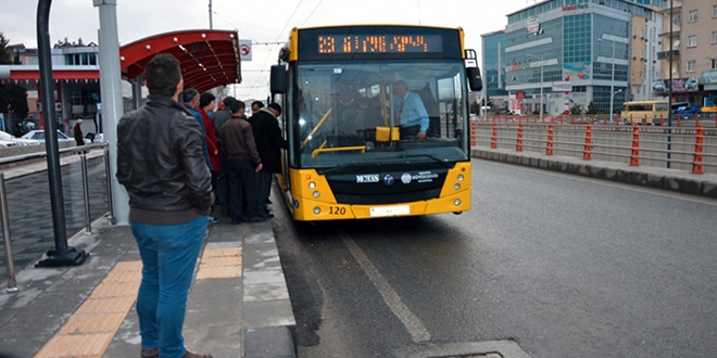 Malatya'da yolcu tama cretine zam