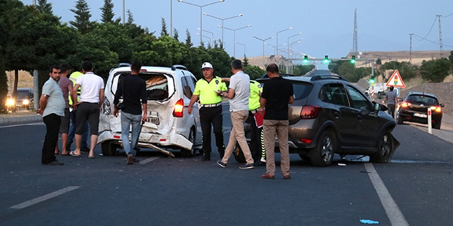 Elaz'da trafik kazas: 7 yaral