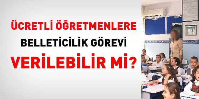 cretli retmenlere belleticilik grevi verilebilir mi?