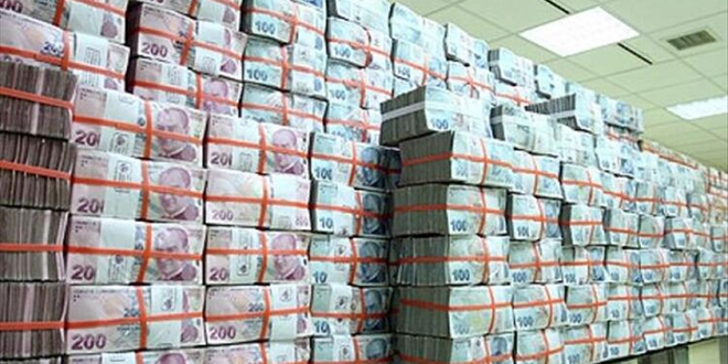 Hazine alacaklar 18,2 milyar lira