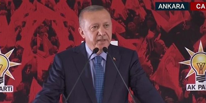 Erdoan: Davann ykn kaldramayanlar oldu