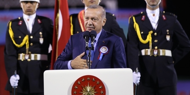 Erdoan: Yaknda, Suriye meselesi olmak zere baz mjdelerimiz olacak