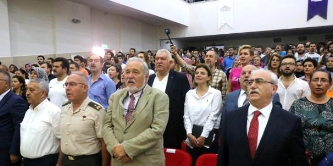 Zafer Haftas etkinliinde stiklal Mar krizi