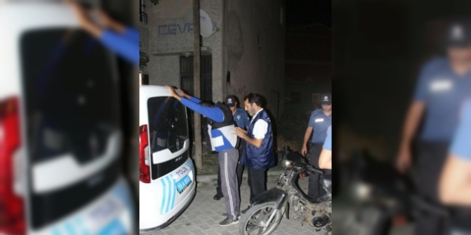 Polis memuruna arpan src tutukland
