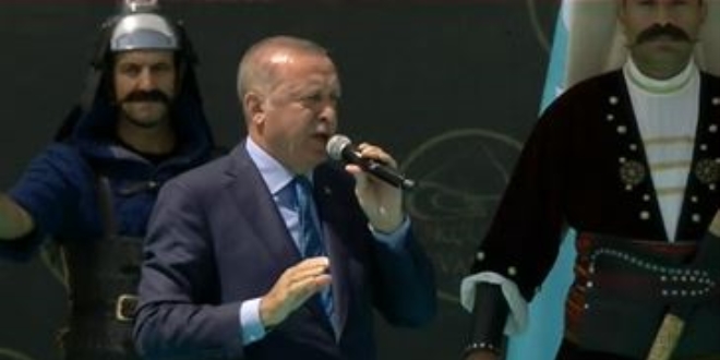 Erdoan: Suriye'ye ok yaknda kara birliklerimiz girecek