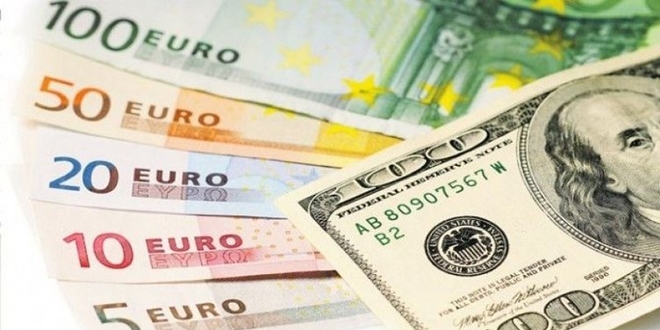 Dolar ve Euro'da gn sonu fiyatlar