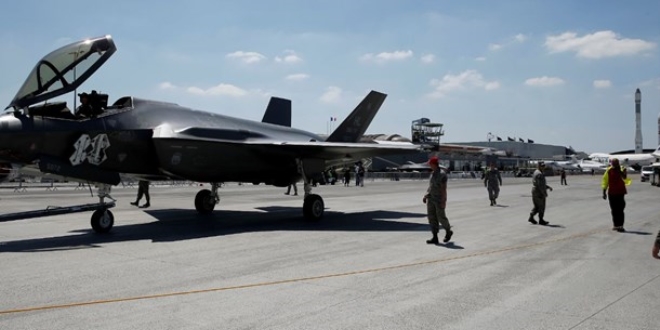 Pentagon'dan F-35 aklamas