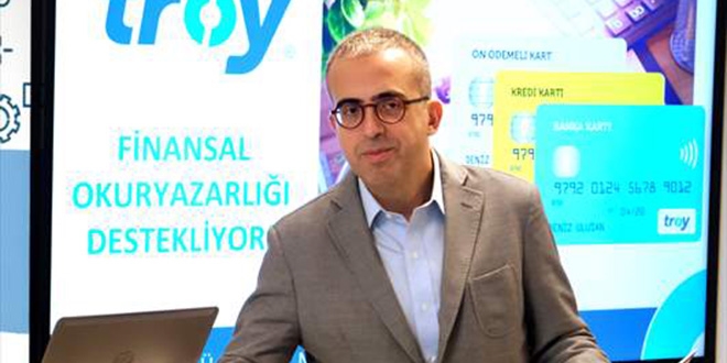 TROY logolu  kart adedi 9 milyon oldu