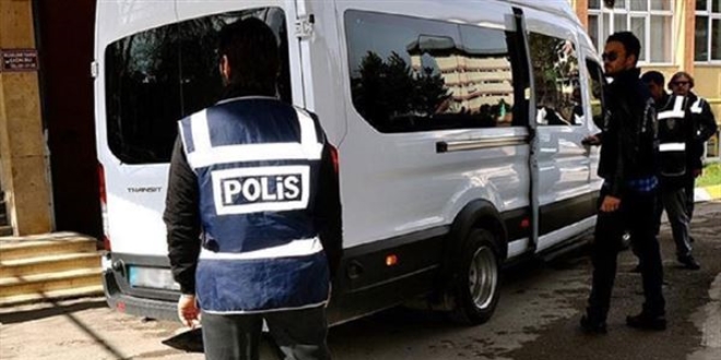 FET phelisi eski polis orlu'da yakaland