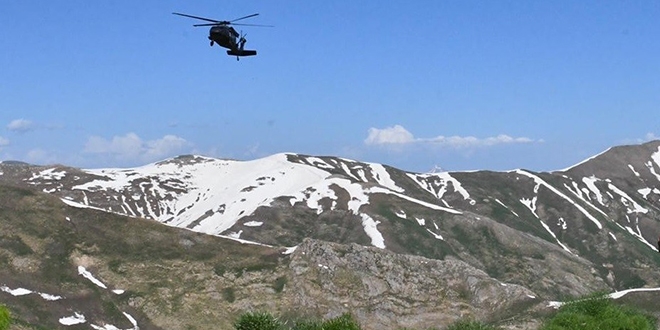 Tunceli'de bir haftada etkisiz hale getirilen terrist says 10 oldu