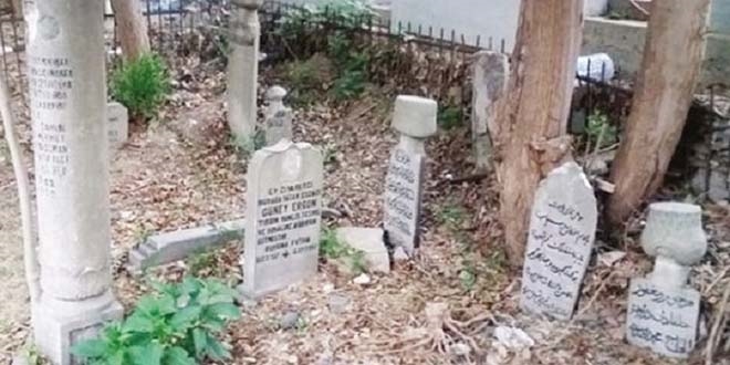 Eypsultan'daki tarihi mezarlklara ilikin inceleme balatld