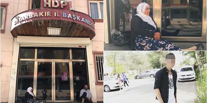 HDP nnde oturma eylemi yapan ailelerin says 4'e ykseldi