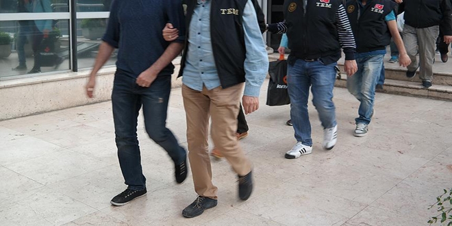 Amasya'da FET phelisi 3 kii tutukland