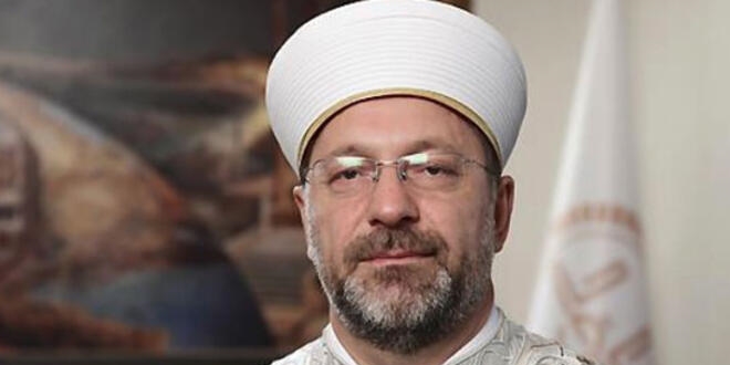 Diyanet leri Bakan'ndan Kerbela mesaj