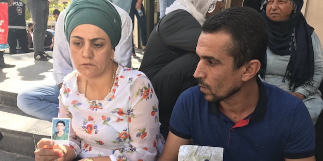 HDP nnde evlat nbeti: Aile says 20'ye ykseldi