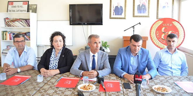 MHP Ske ynetimi istifa etti