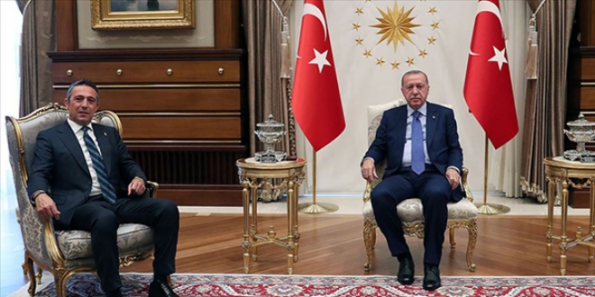Cumhurbakan Erdoan ile Ali Ko bir araya geldi