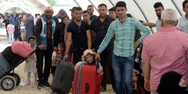 Son bir ayda 3 bin Suriyeli lkesine dnd