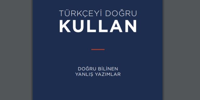 Anadolu Ajans'ndan 'Trkeyi Doru Kullan' klavuzu