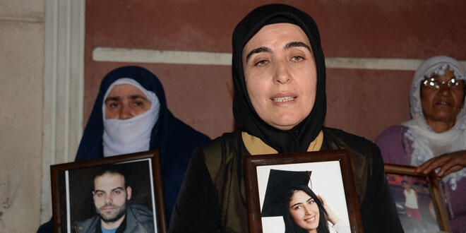 HDP nnde eylem yapan aile says 34 oldu
