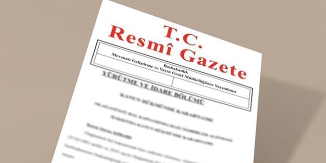 Yargtay ve Dantaya yeni ye seimi Resmi Gazete'de